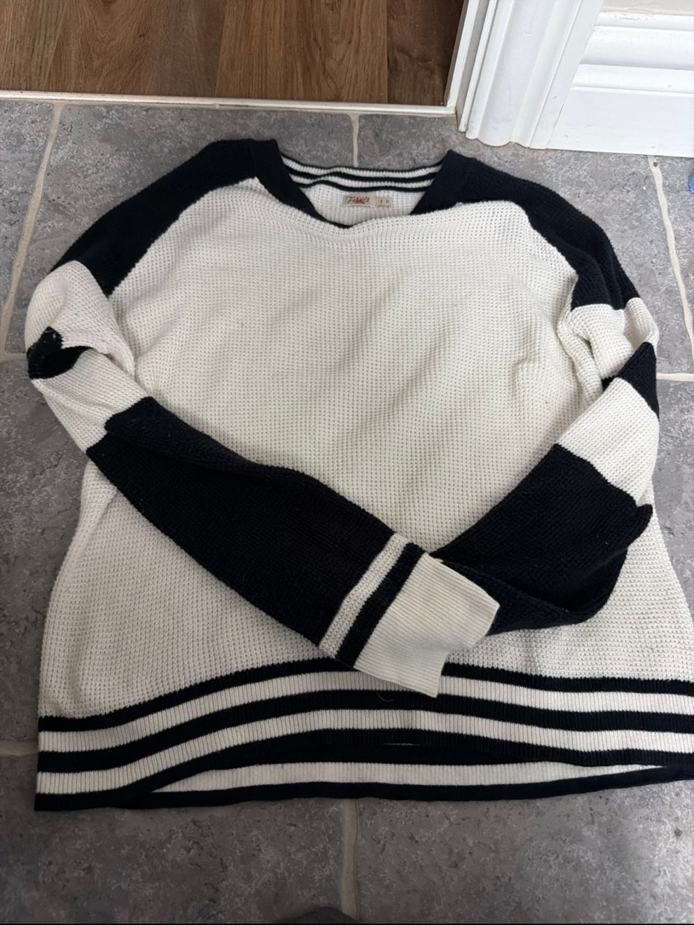 Faherty sweater